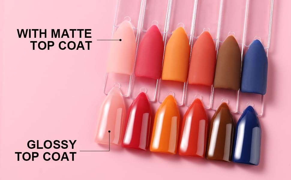 Bolt Bee Matte Top Coat – 15ml No Wipe Gel Top Coat for Gel Polish, Long-Lasting Velvet Matte Finish, Soak Off UV/LED Gel, Chip-Resistant, Non-Yellowing Nail Art Sealant 4