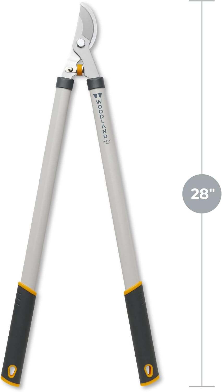 Woodland Tools Co. 28" Regular Duty Bypass Lopper, Branch Cutter, Limb Trimmer, Gardening Tree Clipper (25-3001-100) : Patio, Lawn & Garden