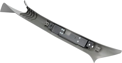 Miniatura 3 de A Pillar - Manija interior derecha del lado del pasajero 4L3Z-1503598-AAB compatible con Ford F-150 F150 2006-2008 Lincoln Mark LT A 2004-2008