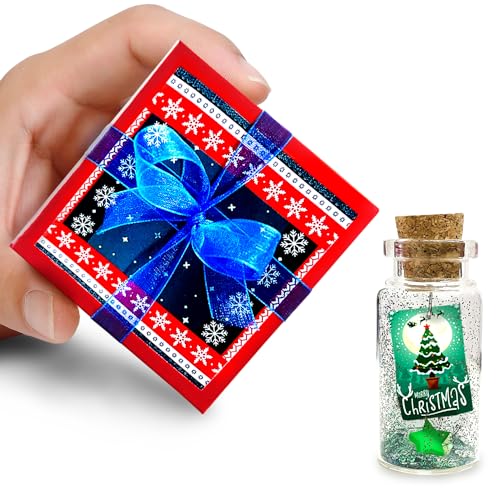 Message de Noël dans une bouteille pour ranimer la flamme
