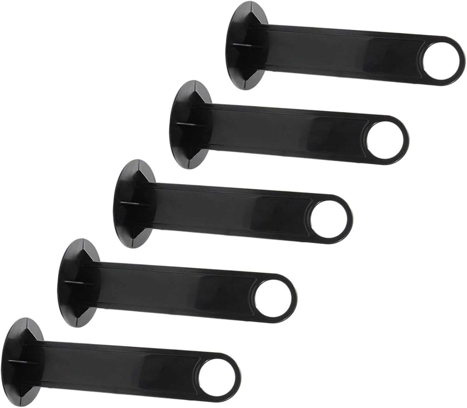 5pcs Soccer Cone Holder Portable Disc Cone Stands for Soccer Training Equipment Lightweight Storage Bracket Material for Long-Term Use