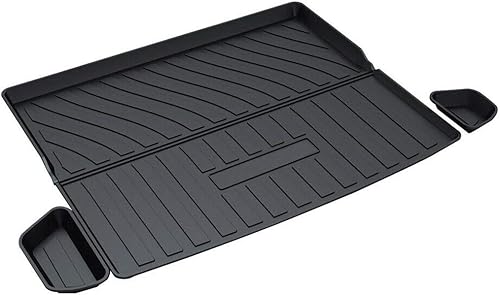 Cherokee Cargo Liners Tapetes para maletero de carga trasera para todo tipo de clima compatibles con Jeep Cherokee 2019 2020 2021 modelado 3D