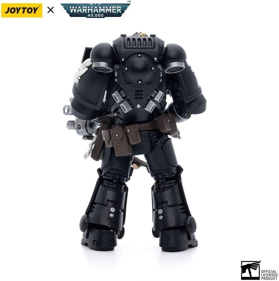 JoyToy Warhammer 40K: Iron Hands Intercessors Brother Ignar 1:18 Scale Figure