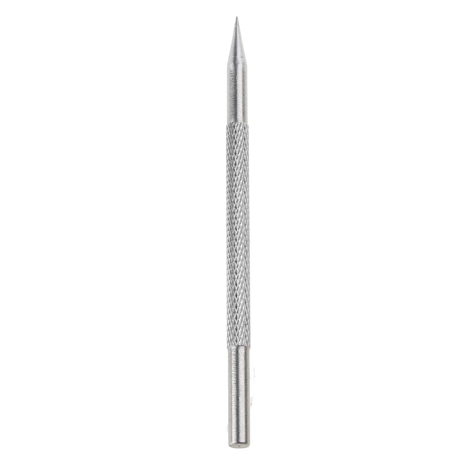 Bottone Leathercraft Project Scriber Pen Stainless Steel Leatherworking Marking Tool Scriber Pen for Leathercraft Stainless Steel