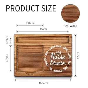 Nurse Educator Gifts Nurse Educator Sticky Note Holder Nurse Educator Appreciation Thank You Gifts Nurse Educator Office Desk Decor Self Stick Note Pad Holders GAA7