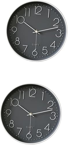 Miniatura 1 de Cabilock 2pcs Realistic Fake Fruit Floor Stickers for Office Modern Wall Clock Wall Holder for Phone Zombie Mask Halloween Decorations Reloj De