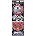 NFL New England Patriots Prismatic Stickers, Team Color, One Size