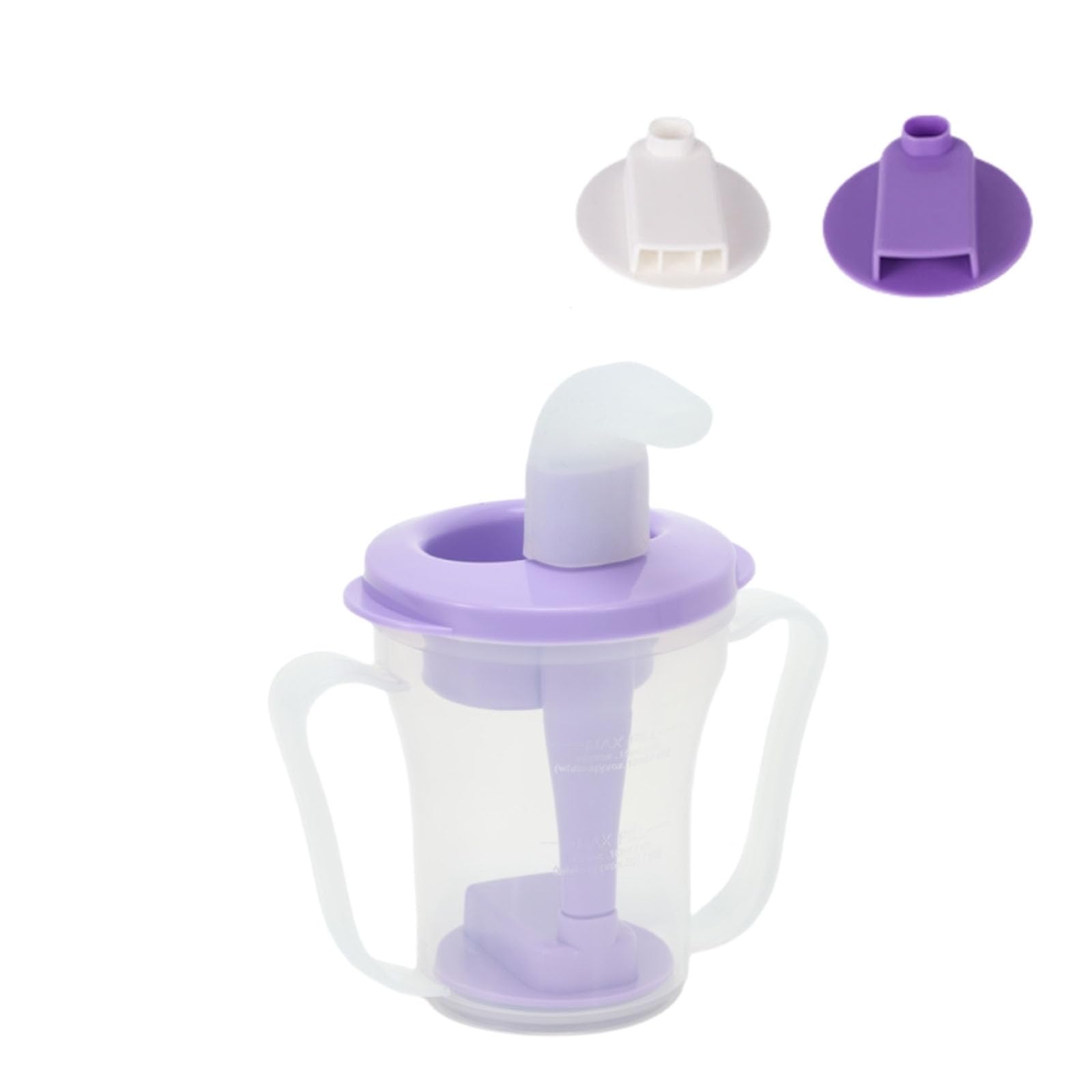 Udxfys Purplea Anti Choking Cup, Dysphagia Regulating Drinking Cup, Can Dispense 5Cc Or 10Cc Liquid, Assistive Devices Liquids Only, Choke Prevention Drinking Cup For Parkinson's And Dysphagia Etc