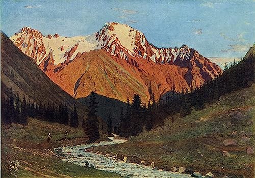 Vasily Vereshchagin Moderne Art Murale : Évasion et Inspiration Graffiti pour votre Intérieur