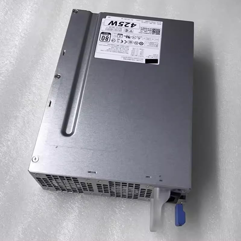 New PSU for T3600 T3610 T5810 T7810 425W Power Supply 0DNR74 0YFY1V AC425EF-02 D425EF-02