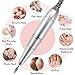 Electric Nail Drill Machine 30000rpm - Ejiubas Professional Nail Drill High Speed Low Vibration Low Heat Electric Efile Drill for Shaping Buffing Removing Acrylic Nails Grinder Manicure Pedicure