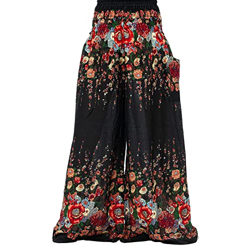 Conjunto de calças de ioga com ajuste solto, dobrável, elástica, com bolsos, cintura larga, vintage,