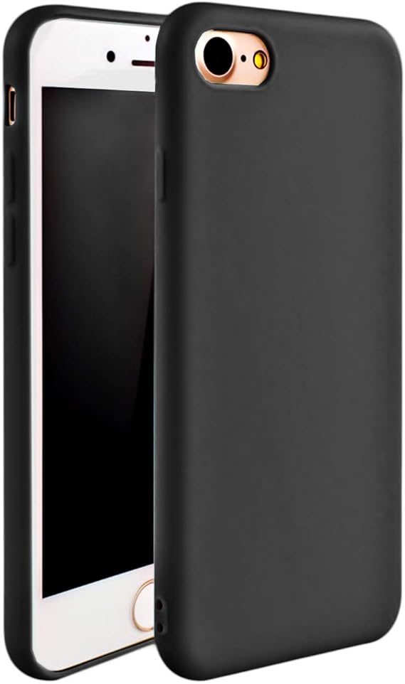 Amazon Com Compatible With Iphone 6 Plus 5 5 Case Iphone 6s Plus Case Ieugen Protection Slim Cover Adamark Shockproof Shell Full Body Coverage Protection For Iphone 6 6s Plus Black Cell Phones