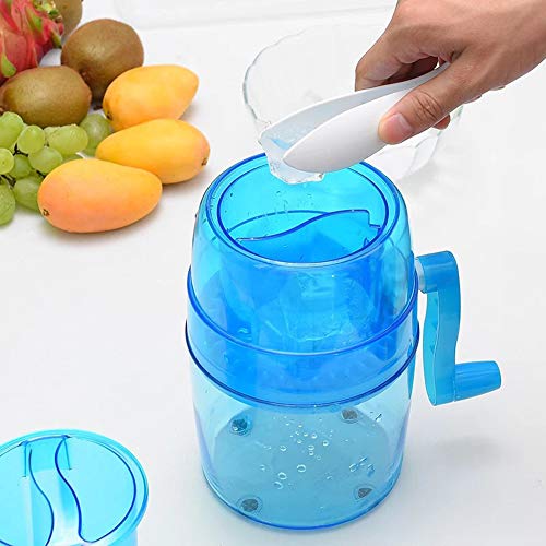 Loijon Máquina de fazer gelo, Máquina de fazer gelo, Máquina de fazer triturador de gelo com tritura