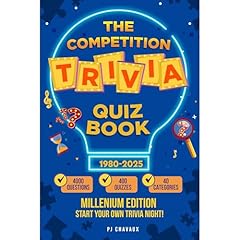 The Competition Trivia Quiz Book: 1980-2025 Audiolibro Por PJ Chavaux arte de portada