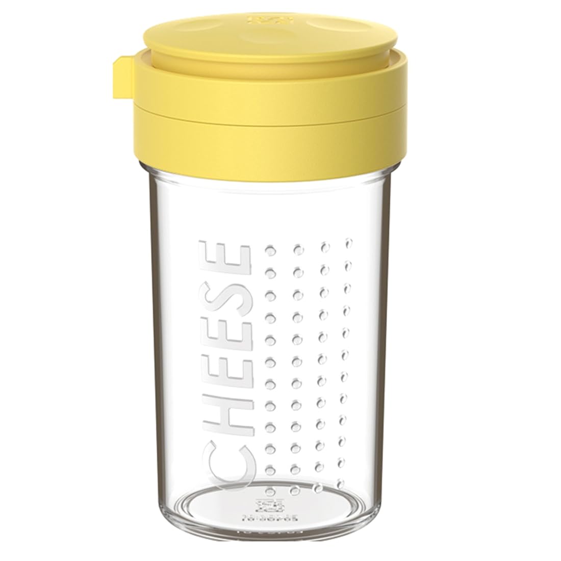 Hndhbfgrt Cheese,Transparent Seasoning Jar with Sealable Lid Spice Dispenser Kitchen