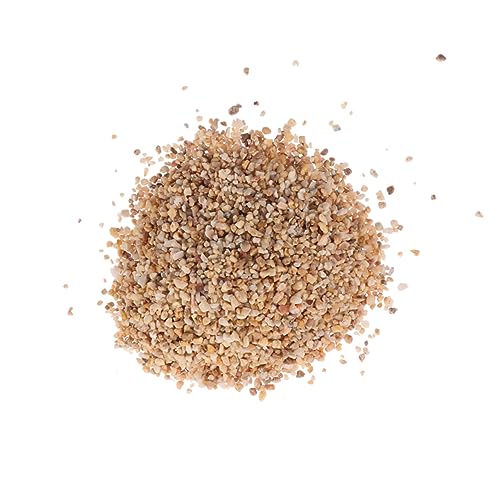 VANZACK 500g Fish Tank Bottom Sand Natural Aquarium Stones Turtle Tank Decor Sand