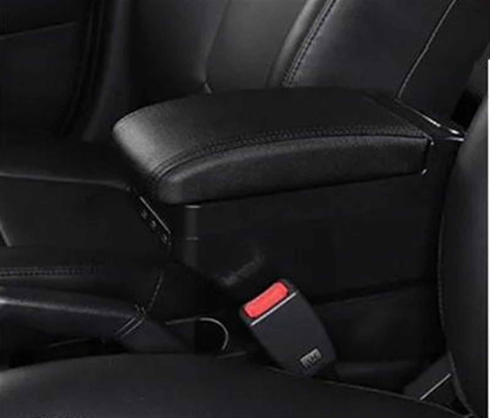 NOHEEU Car Armrest Box Storage Accessories Interior Retrofit Parts For Almera For Versa For Latio(E AlI Black 9 USB)