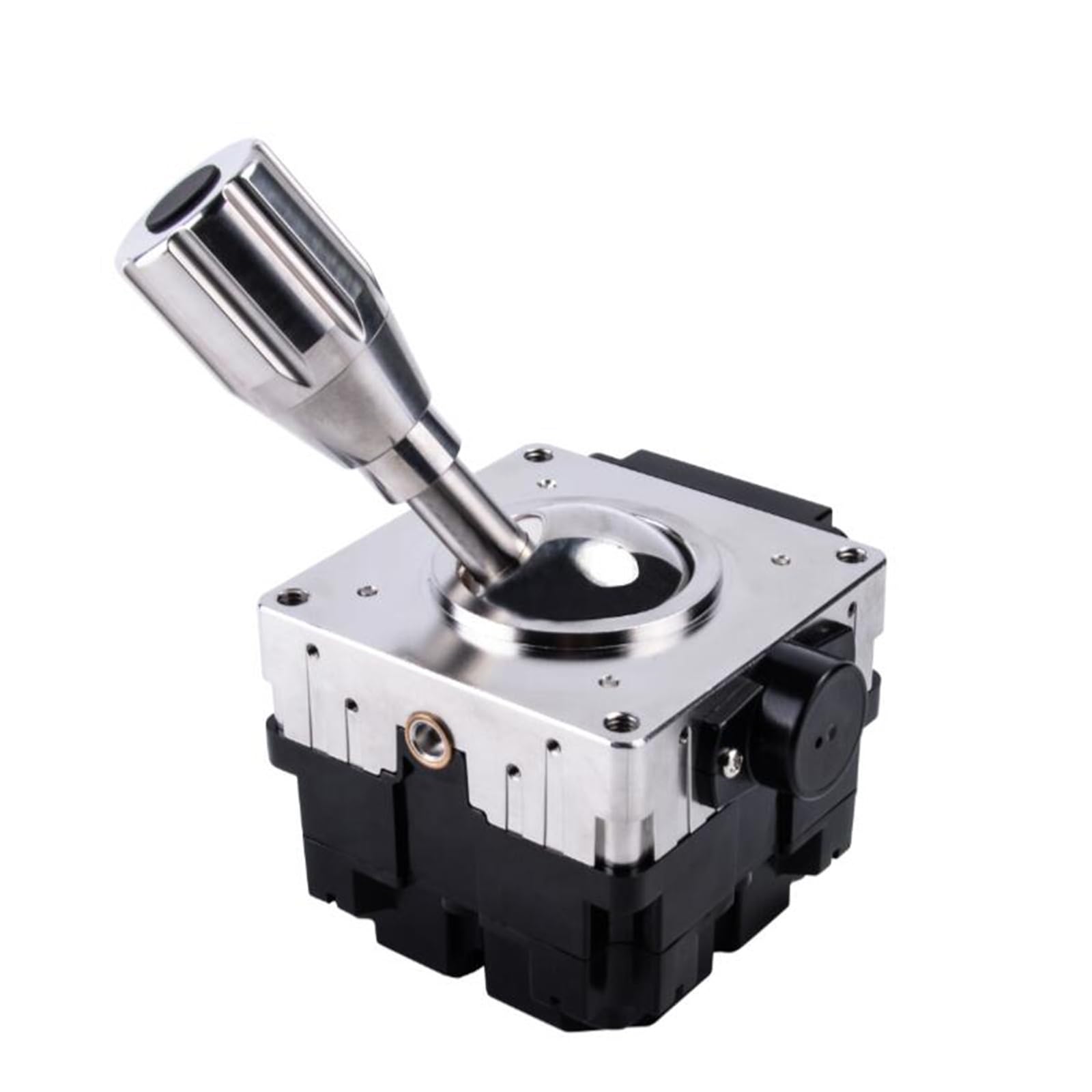 JVDDI SMC80 Damping Joystick Unmanned Boat Operating Lever Marine Control Head Industrial Handle(DC5V output signal: RS422)