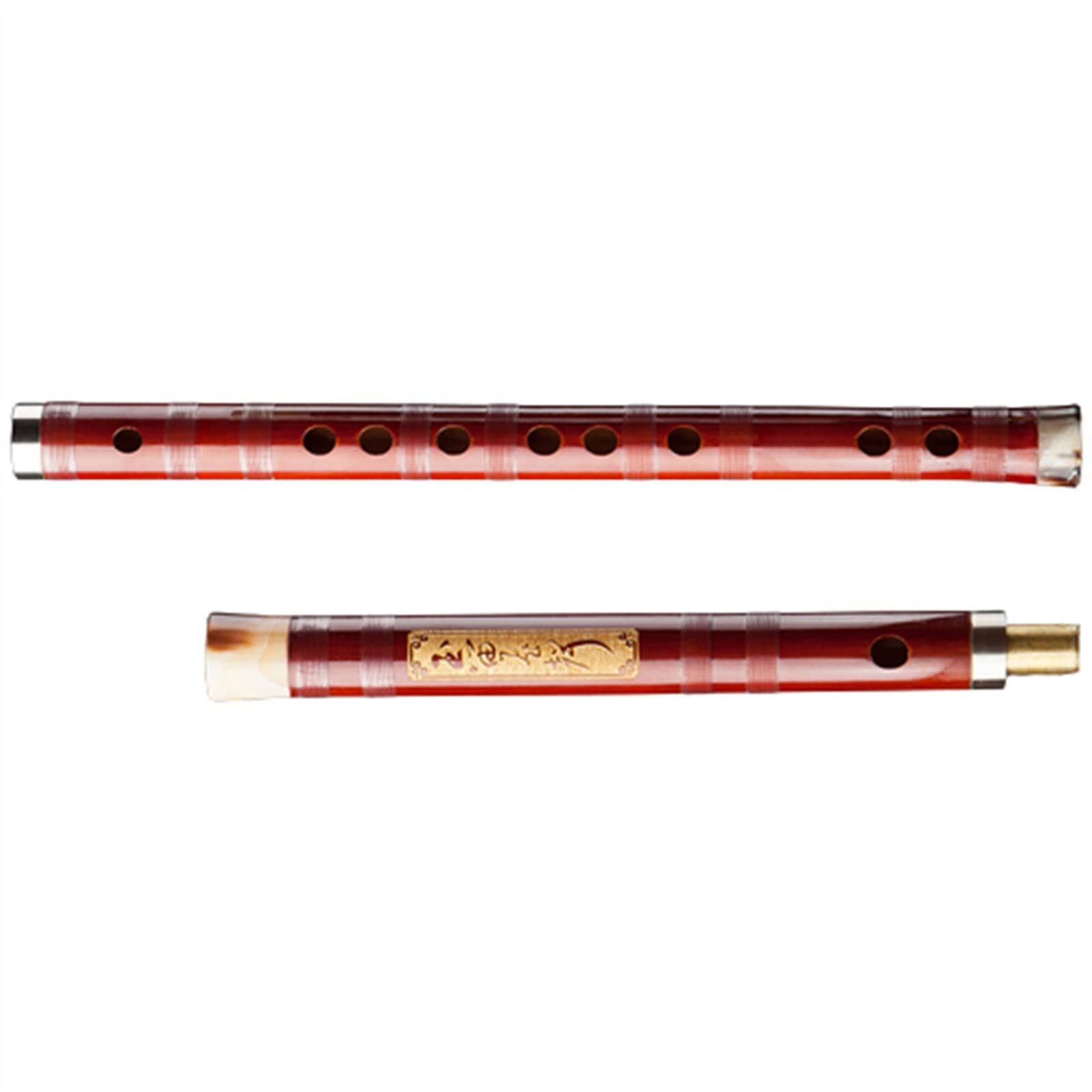 Bamboo Flute Musical Instruments Professionally Playing Bamboo Flute High-grade Bitter Bamboo Dizi Boutique Collection Flute CEDFG Tone (Color : G Key)