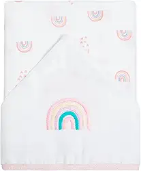 Papi Textil Toalha De Fralda 1 Camada Papi Soft C/Capuz Bord 1,10M X 90Cm Contem 01 Un