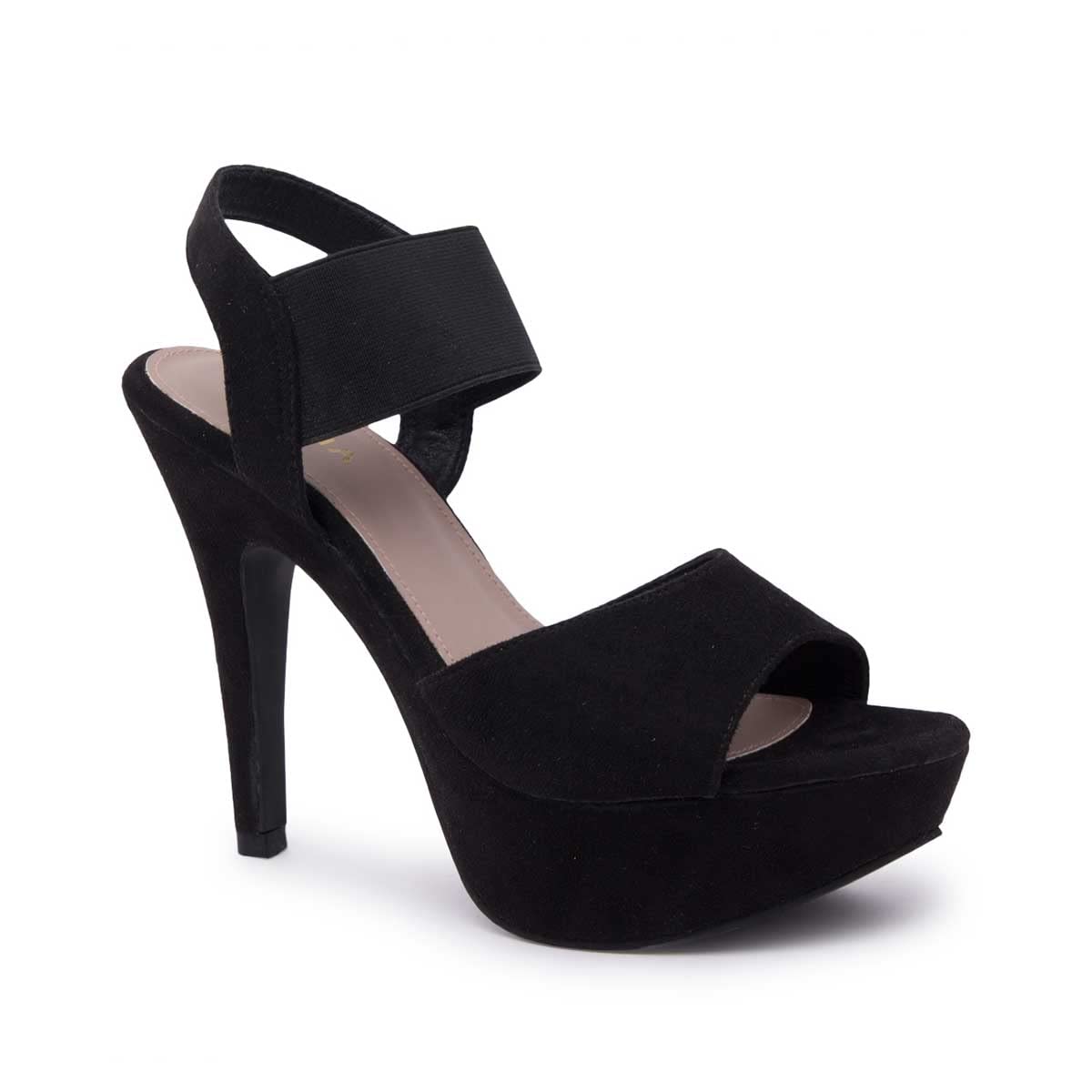 ROCIA Black Women Suede Ankle Strap Stilettos (B0B9K7P1SM) Amazon Price History, Amazon Price Tracker