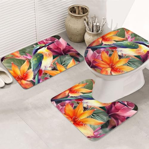 Tapis de bain en microfibre de qualité supérieure et durable - 2
