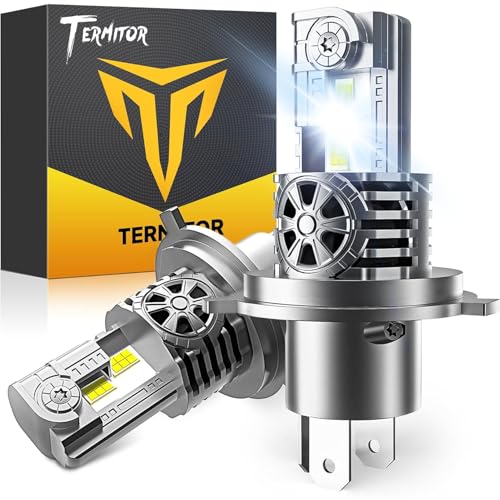 Termitor Latest H4/9003 Light bulb Hi/Low Beam, 90000LM 13X ...