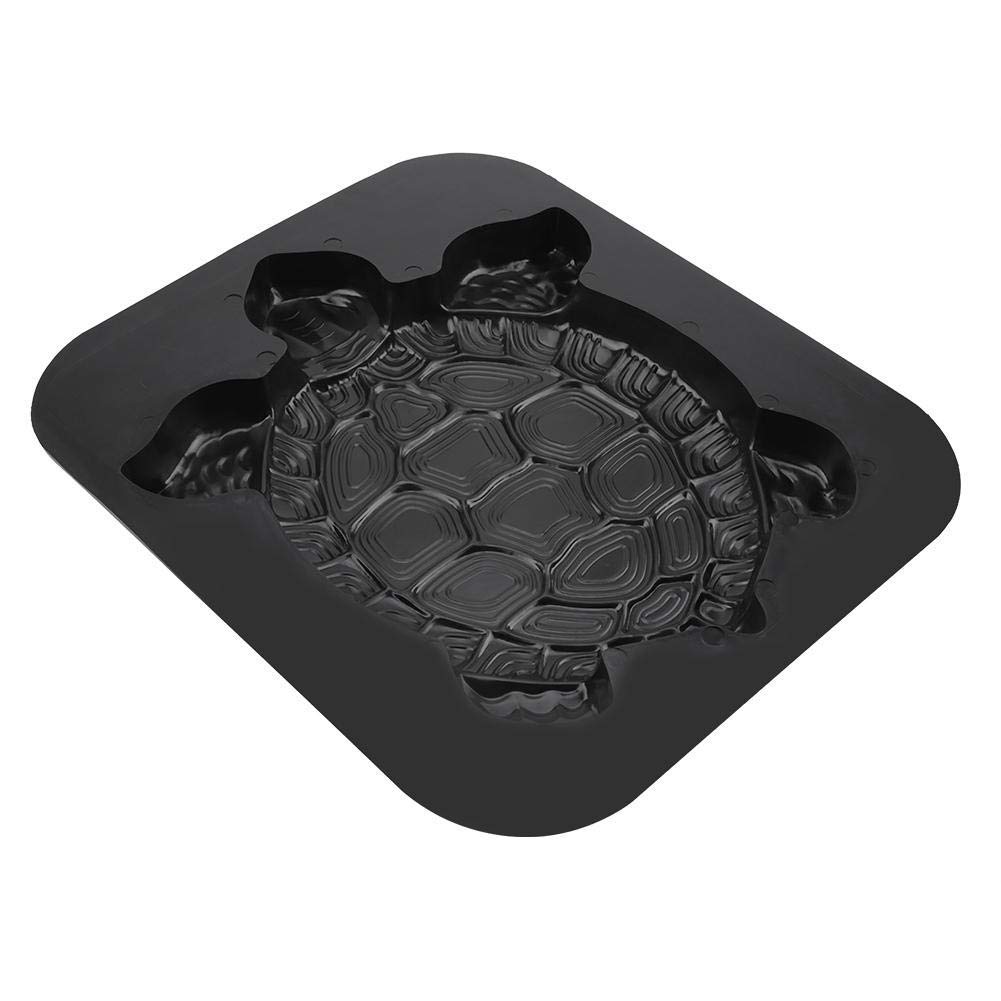 TOPINCN Motif Tortue réutilisable moisissures Pavage Trottoir Trottoir Moule en Pierre Jardin Rues Balcons Villas Aménagement paysager Pelouse Sentier Pavé Promenade