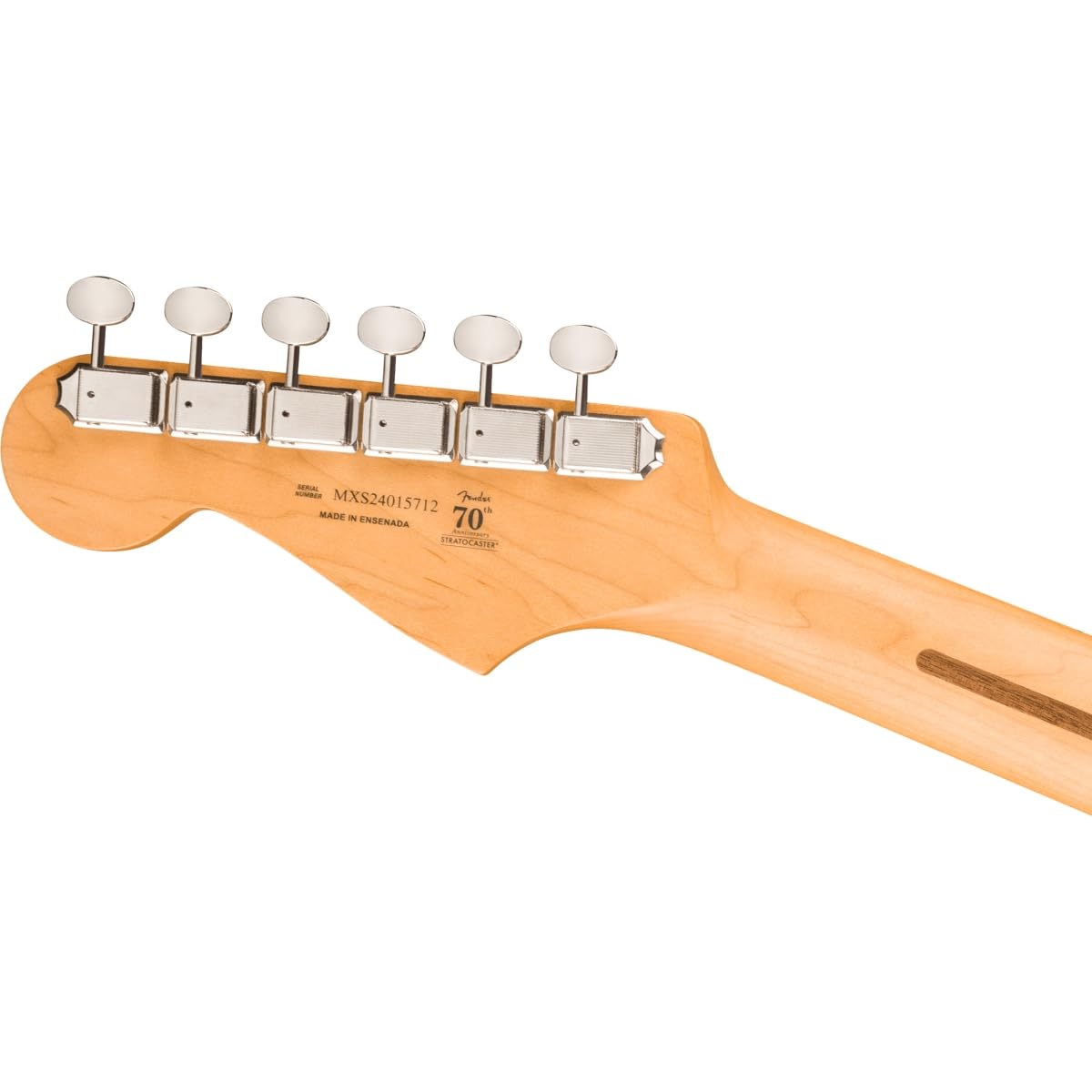 Fender Player II MN Hialeah Yellow - Chitarra elettrica