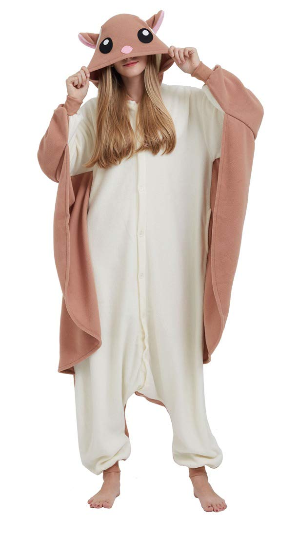 SAMGU Pijama Onesie Adultos Mujer Cosplay Animal Disfraces Halloween Carnaval Cosume