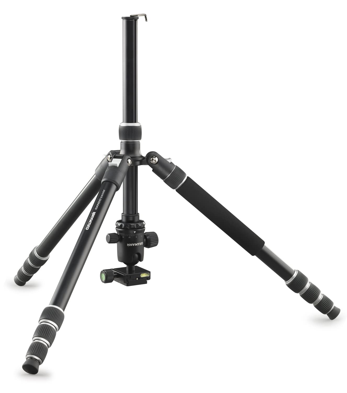 Cullmann - NANDO - 52327-560M RB8.5 - Treppiede - Alluminio - Treppiede da viaggio - Leggero - Sgancio rapido - Compatto
