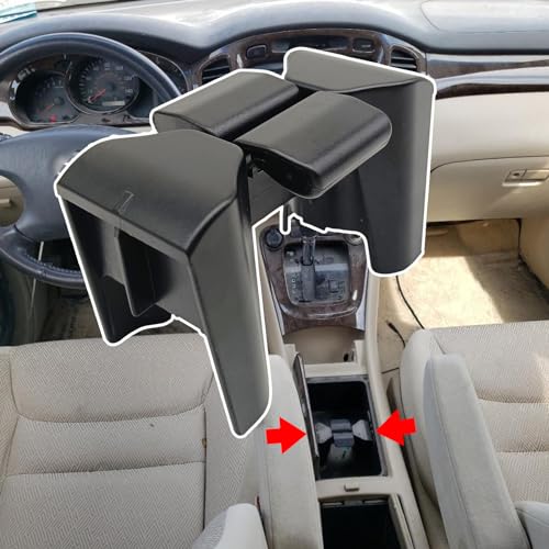 Insert de porte-gobelet console pour Toyota Highlander 2002-2007 - 6