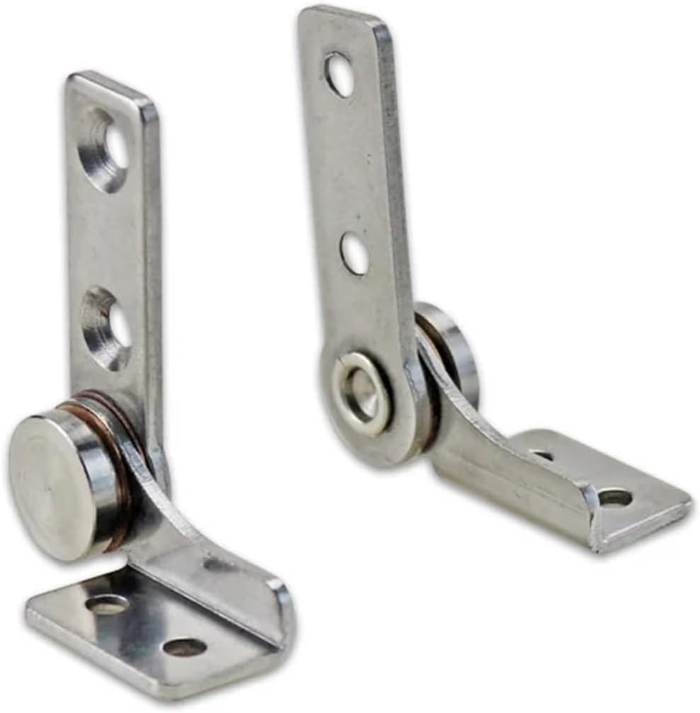 304 Stainless Steel Torque Damping Hinge L-Shaped Free Stop Pivot Any Angle Positioning 1Pcs-R(B-Small-(0.7N.m)-L)
