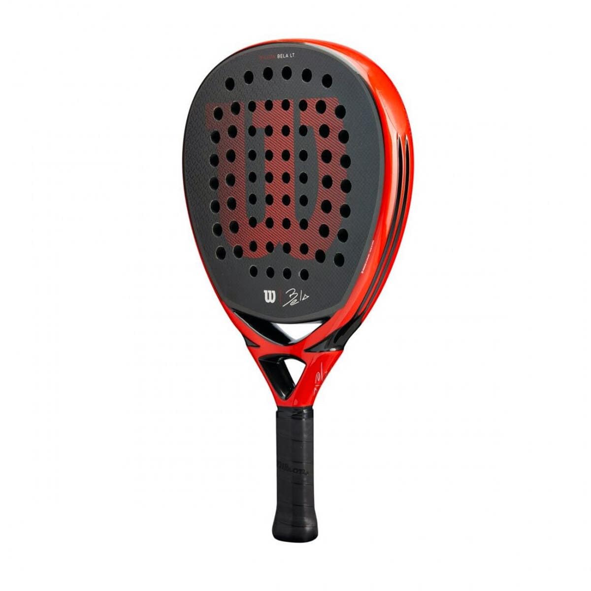 Wilson Bela Lt Padel 2, Racchetta Unisex Adulto, Red/Black/ (multicolore), 2