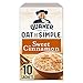 Quaker Oat So Simple Sweet Cinnamon 10 x 33g - Vollkorn Haferflocken mit Zimt