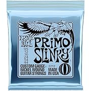 Ernie Ball Primo Slinky Nickel Wound Electric Guitar Strings - 9.5-44 Gauge