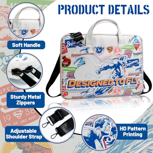 Charon Superhero Laptop Bag,laptop computer briefcases anime3