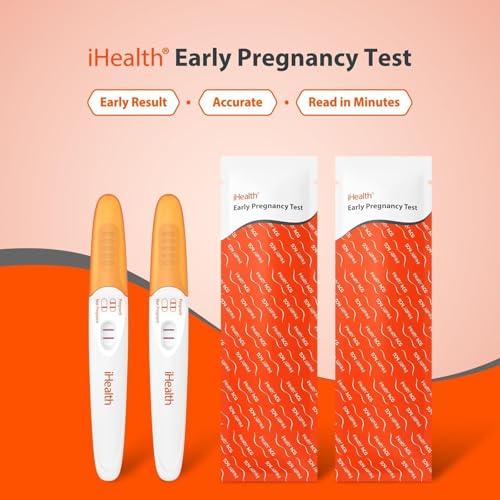 iHealth Pregnancy Tests, Early Detection at Home Pregnancy Test, 2 CT - image 9