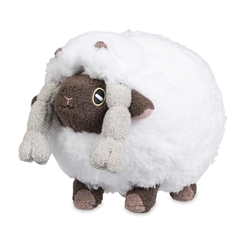 Pokémon Center: Wooloo Poké Plush, 7 ½ Inch