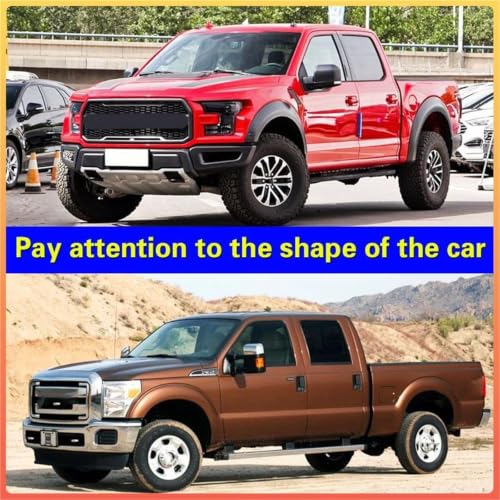 Bavettes pour Ford F150 2009-2020 : garde-boue avant de protection extérieure - 7