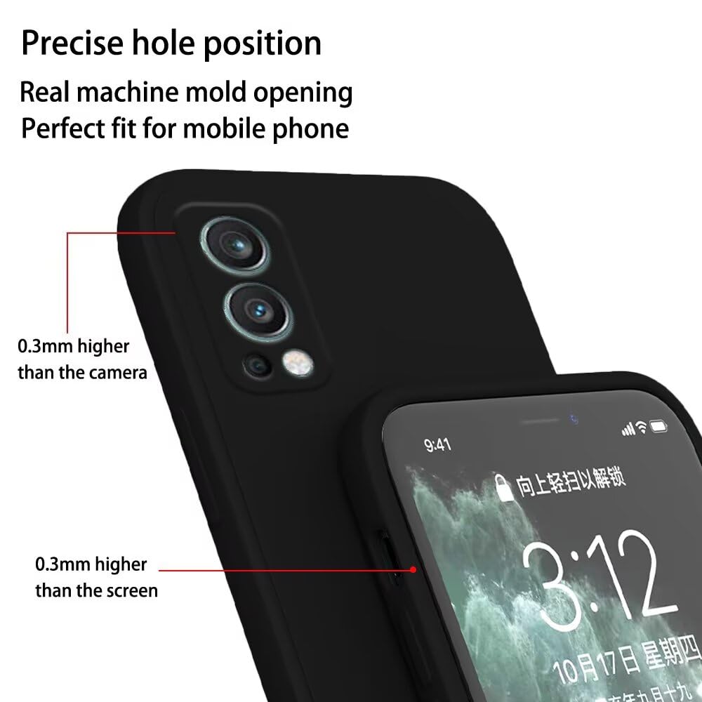 EASSGU Custodia per OnePlus Nord 2 5G (6.43 - FindTheDeal