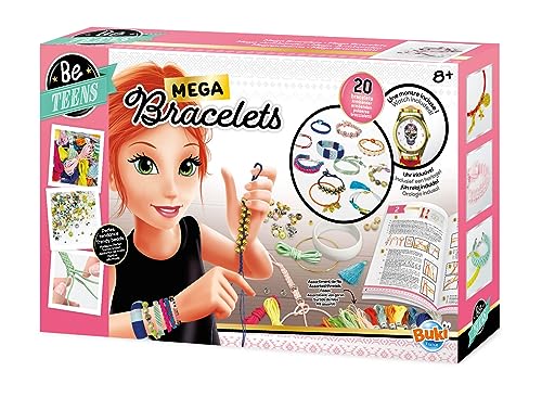 Méga bracelets Buki BE003 le cadeau créatif idéal pour les enfants passionnés de mode