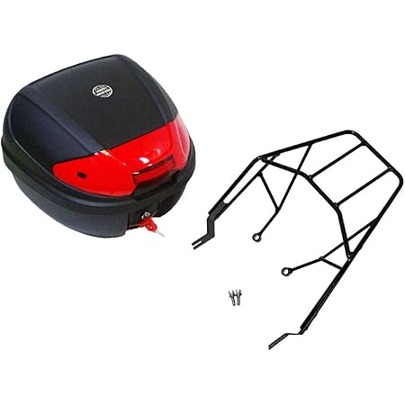Amazon ワールドウォーク モンキー125用リアキャリア 30リッターリアボックスセット Wca 40 Hwb30 車 バイク 車 バイク