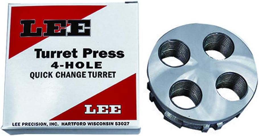 LEE PRECISION 90269 Classic 4 Hole Turret Press Turret