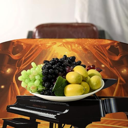 Nappe de table rectangulaire imprimée : la solution déco lavable - 6