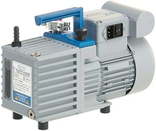 BrandTech RZ6 Vacuubrand Vacuum Pump, Dual-Stage Rotary Vane