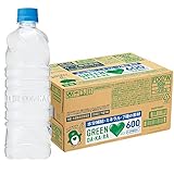 サントリー グリーン　ダ・カ・ラ６００ｍｌラベルレス（ケース）