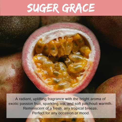 Image of MUBYOK 1.5LB Sugar Grace Premium Scented Aroma Beads for Making Car Freshies Supplies PreScented Beads for Car Air Freshener Sachets Long-Lasing Scent