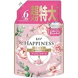 レノア ハピネス 夢ふわタッチ 柔軟剤 アンティークローズ 詰め替え 1900mL [大容量]